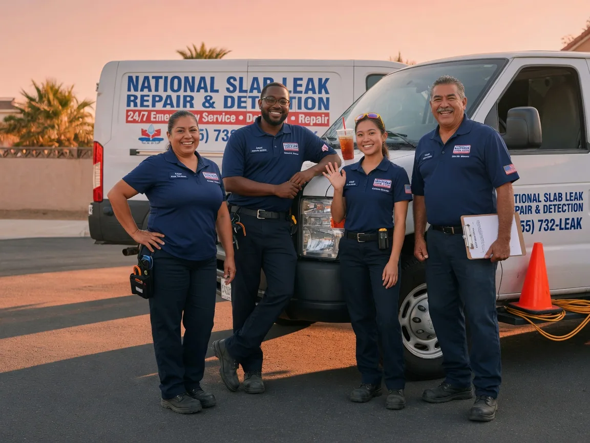 Slab Leak Detection company in North English, IA