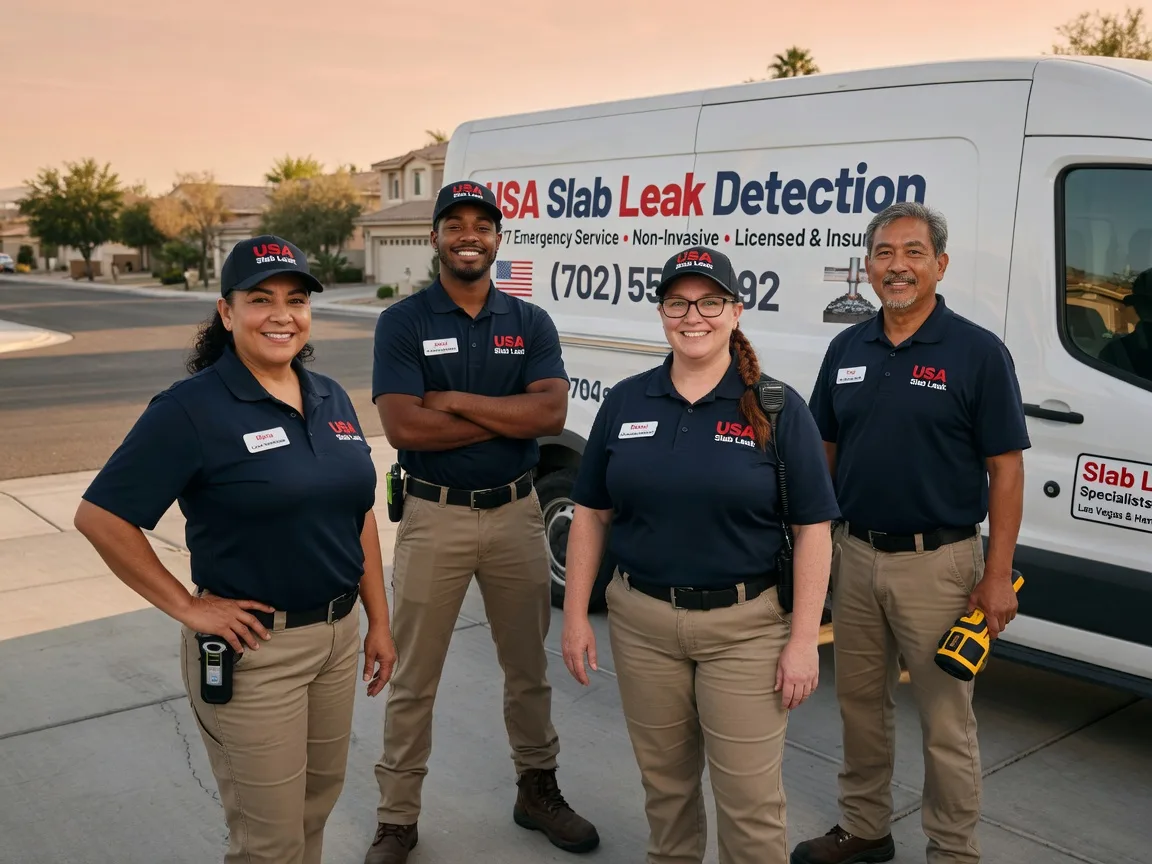 Slab Leak Repair company in North English, IA