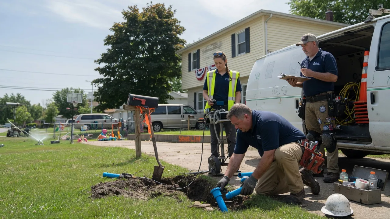 Slab Leak Repair in North English, IA near me